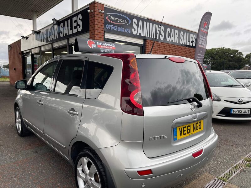 NISSAN NOTE