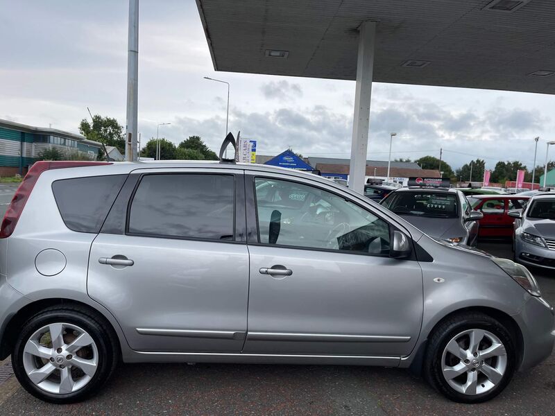 NISSAN NOTE