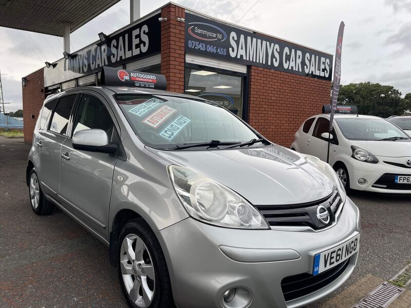 NISSAN NOTE