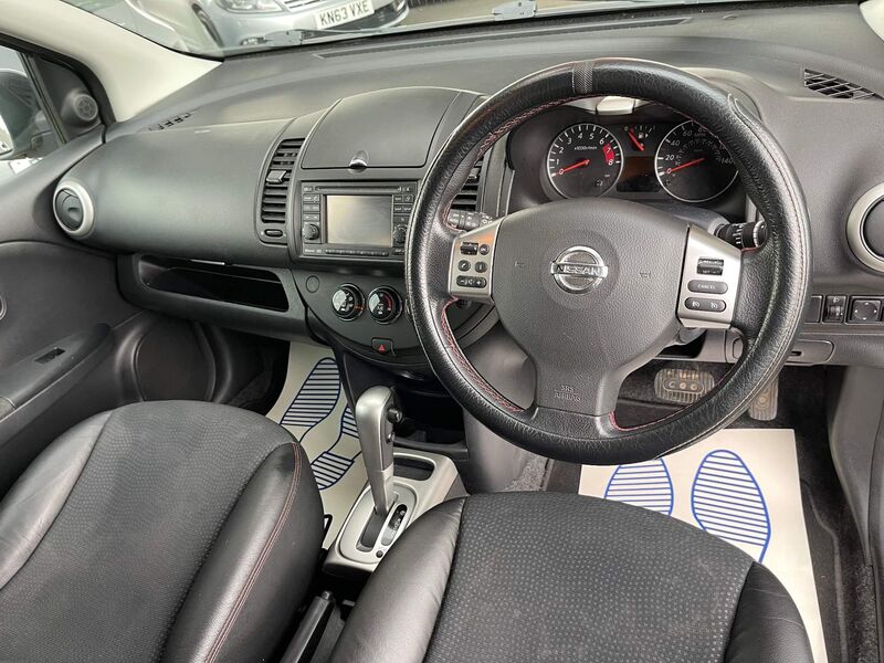 NISSAN NOTE