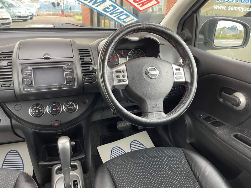 NISSAN NOTE