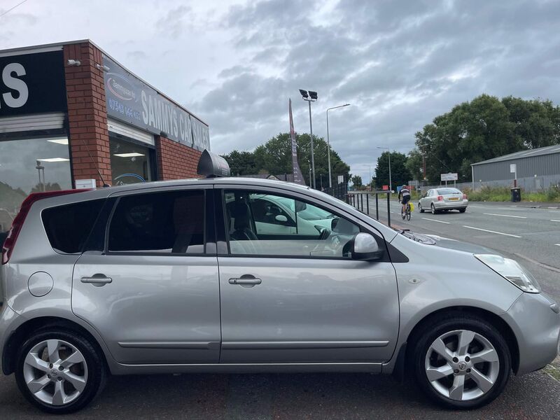 NISSAN NOTE