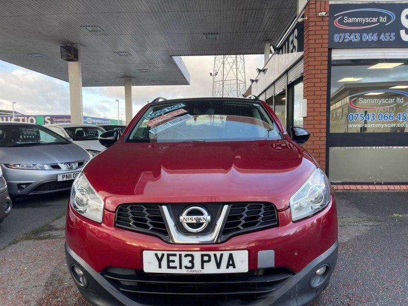NISSAN QASHQAI