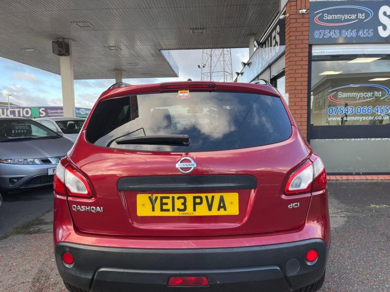 NISSAN QASHQAI