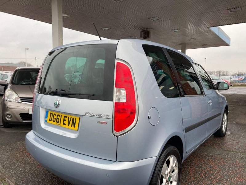 SKODA ROOMSTER