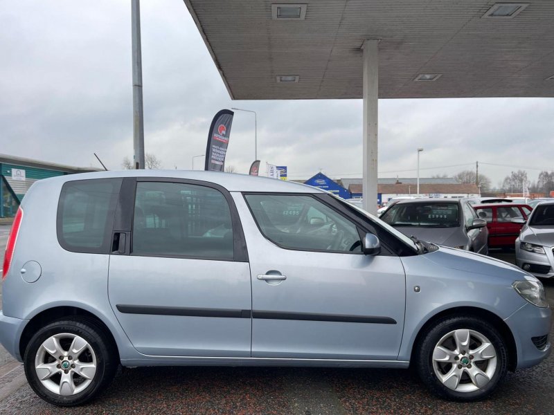 SKODA ROOMSTER