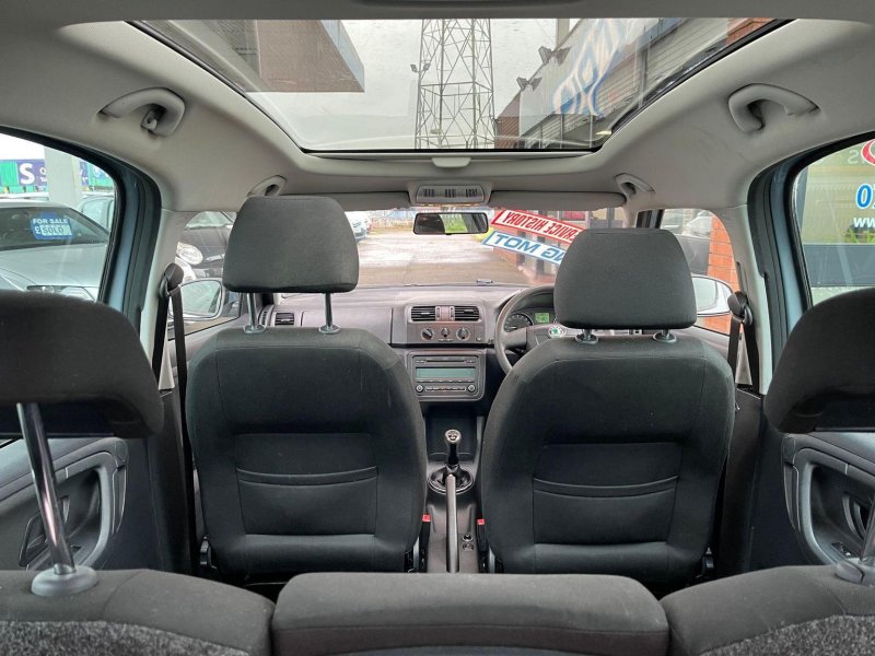 SKODA ROOMSTER