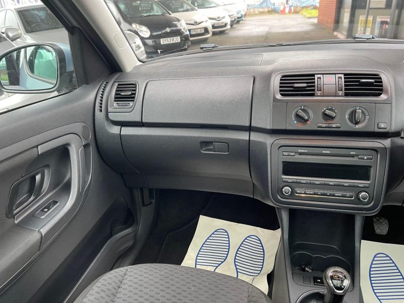 SKODA ROOMSTER