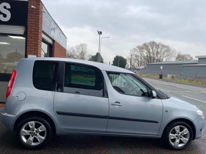 SKODA ROOMSTER