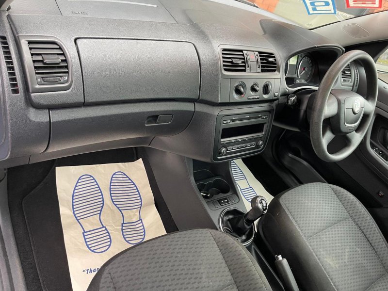 SKODA ROOMSTER