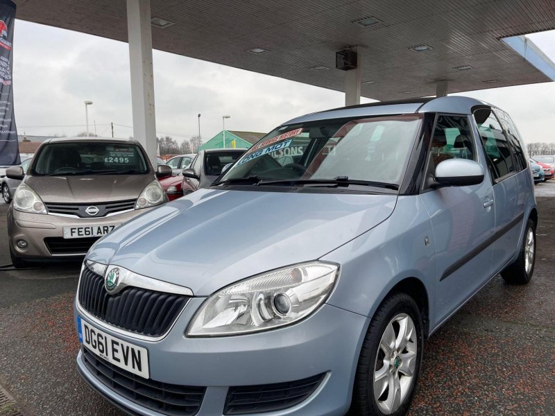 SKODA ROOMSTER