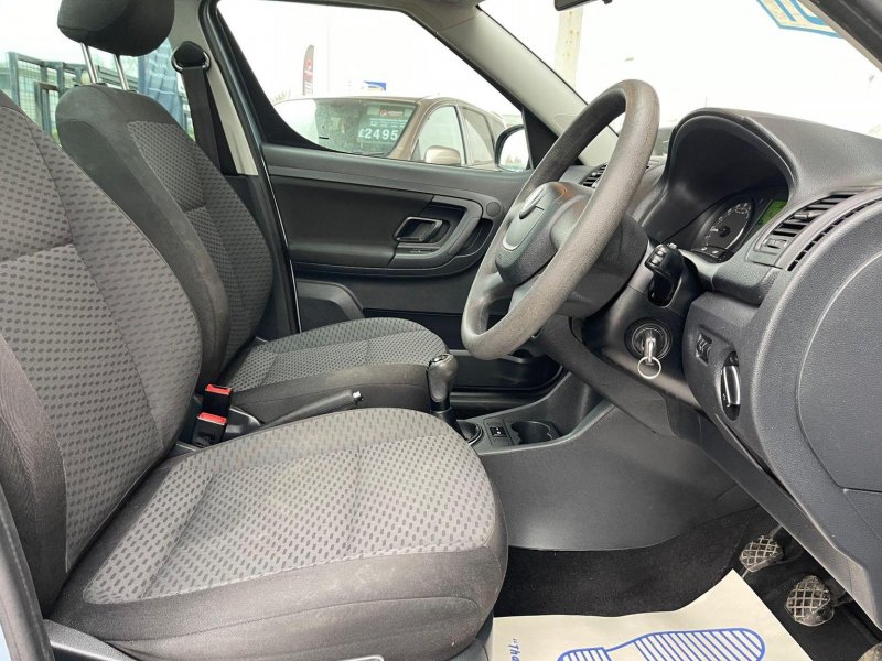 SKODA ROOMSTER