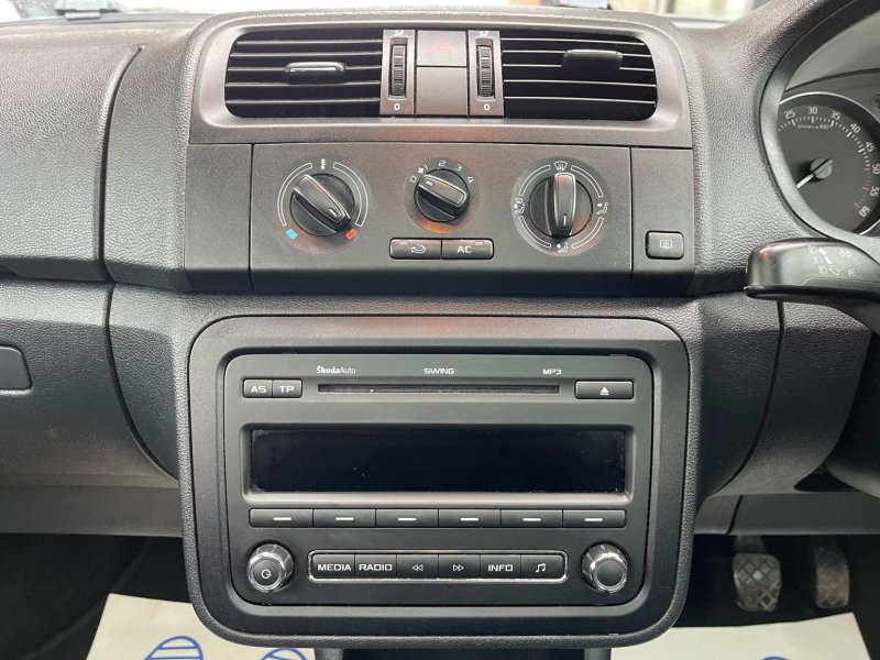 SKODA ROOMSTER