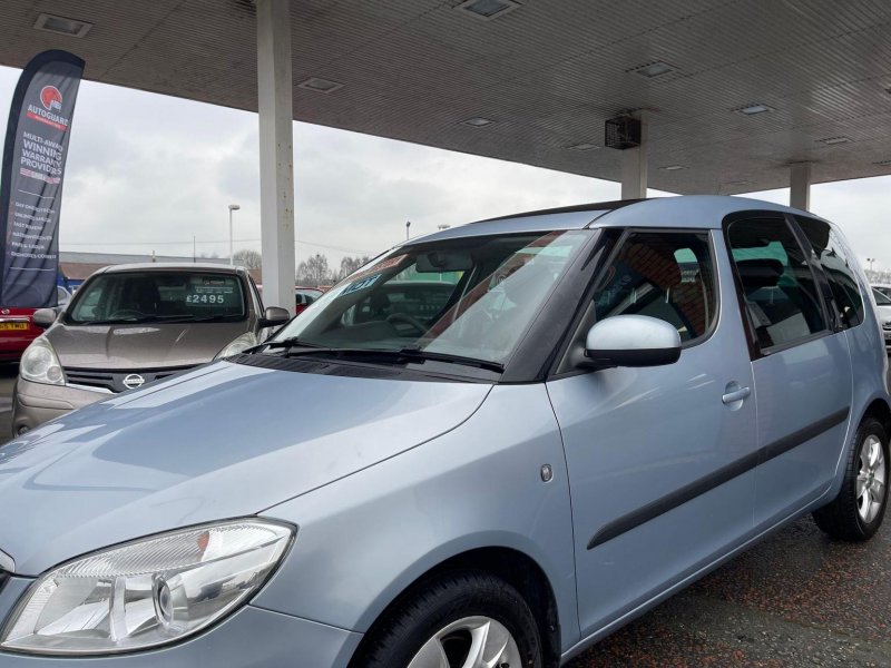 SKODA ROOMSTER