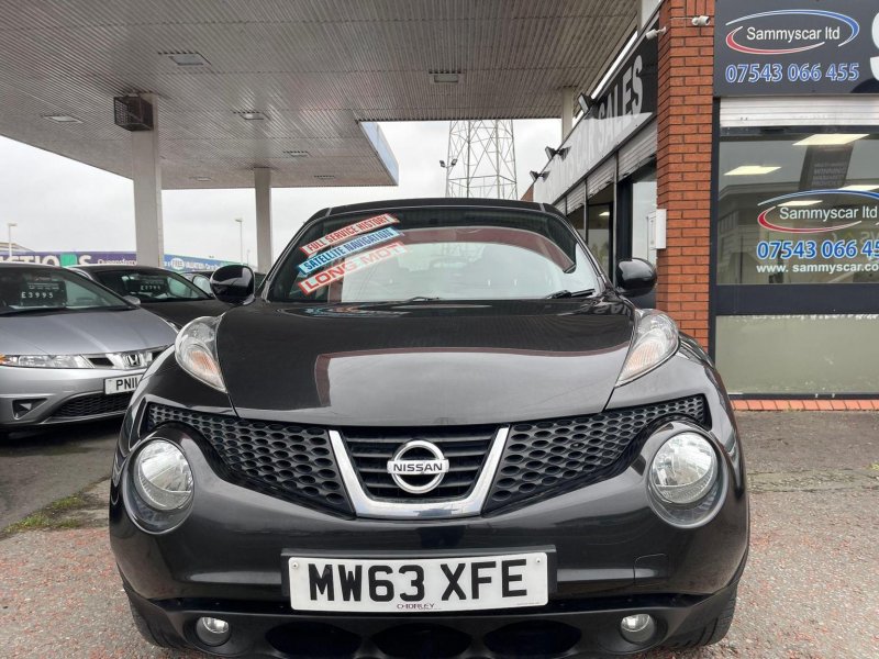 NISSAN JUKE