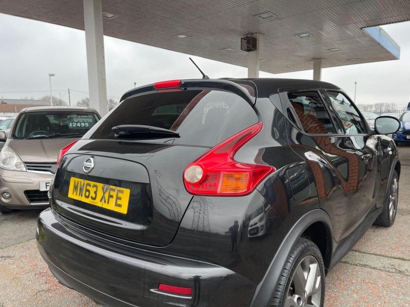 NISSAN JUKE