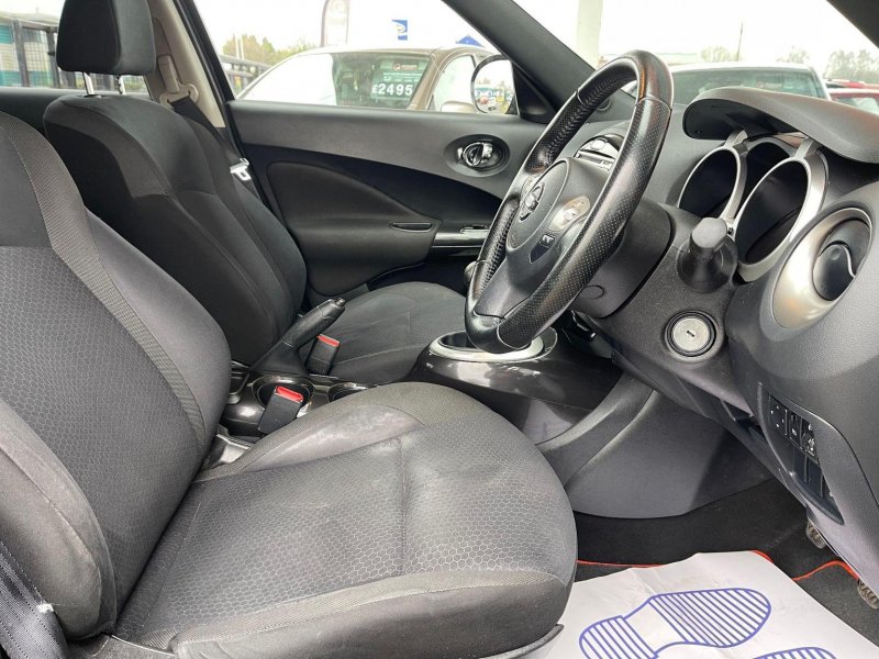 NISSAN JUKE
