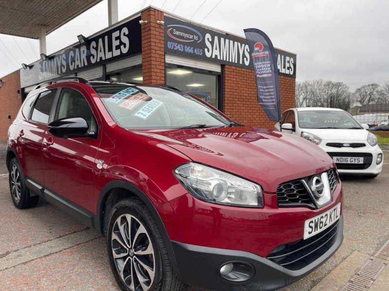 NISSAN QASHQAI+2