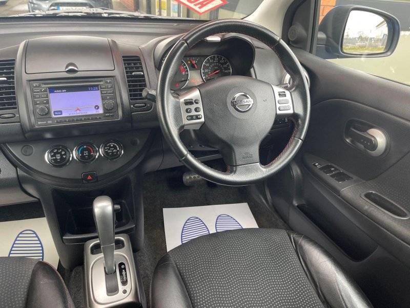 NISSAN NOTE