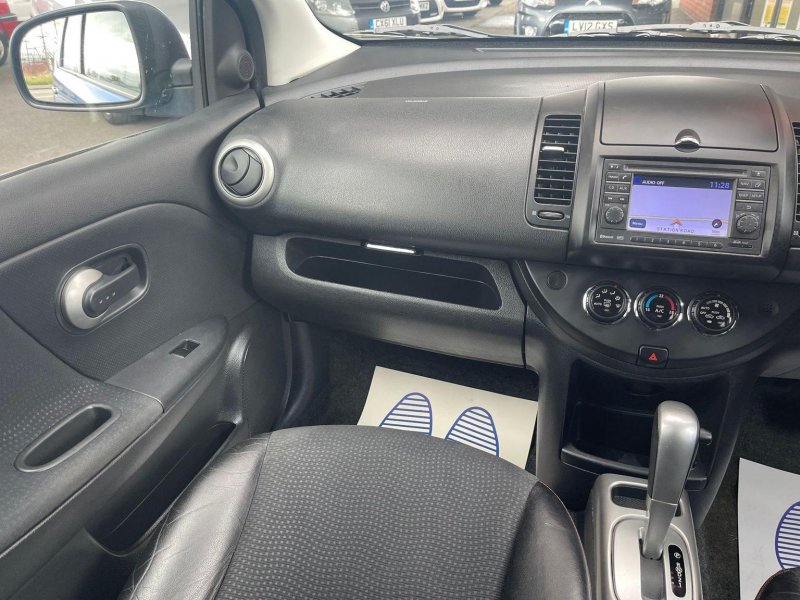 NISSAN NOTE