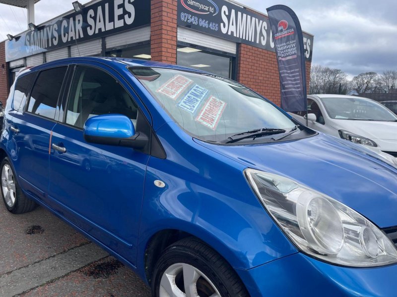NISSAN NOTE