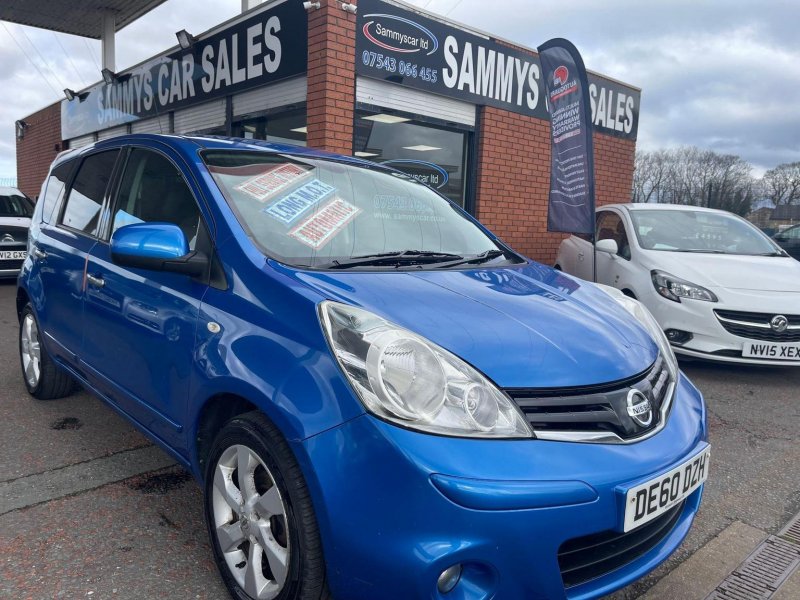 NISSAN NOTE