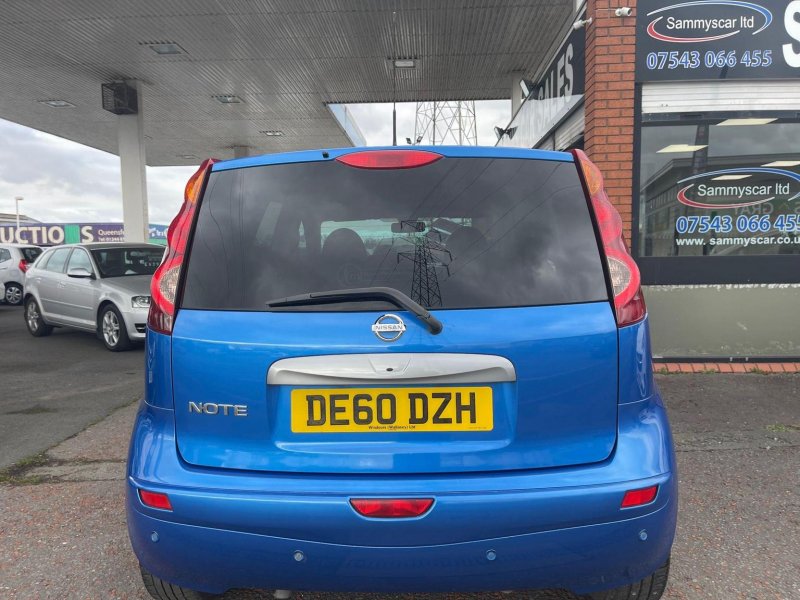 NISSAN NOTE