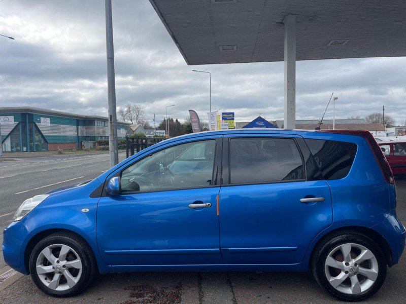 NISSAN NOTE