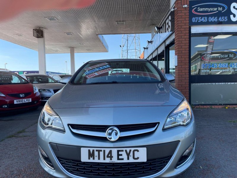 VAUXHALL ASTRA