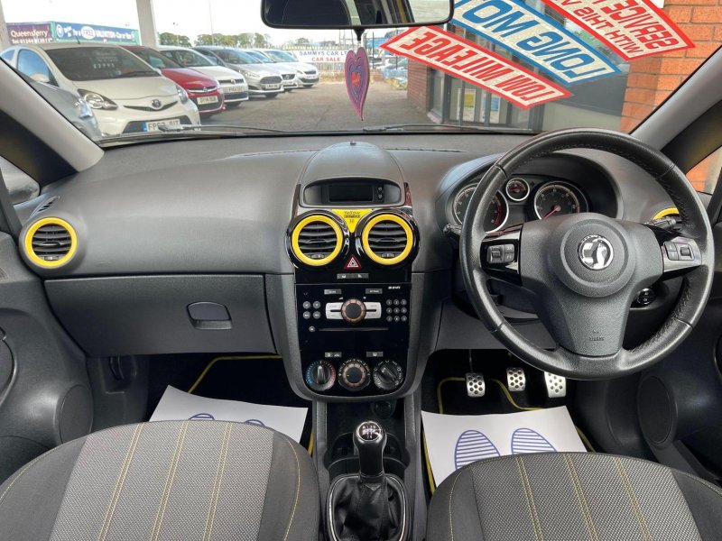 VAUXHALL CORSA