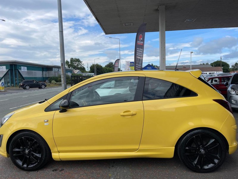 VAUXHALL CORSA