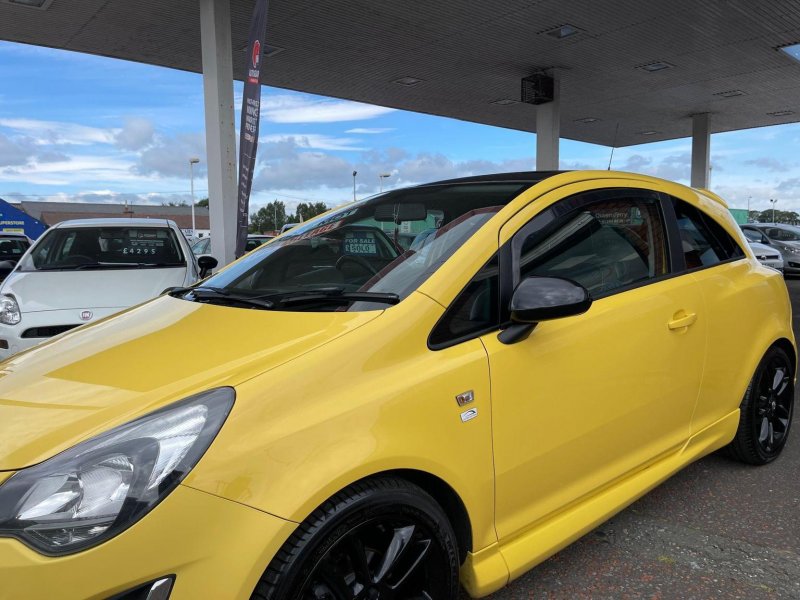 VAUXHALL CORSA