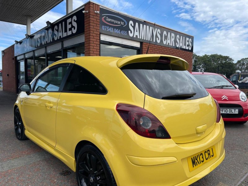 VAUXHALL CORSA
