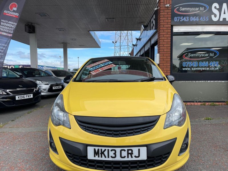 VAUXHALL CORSA