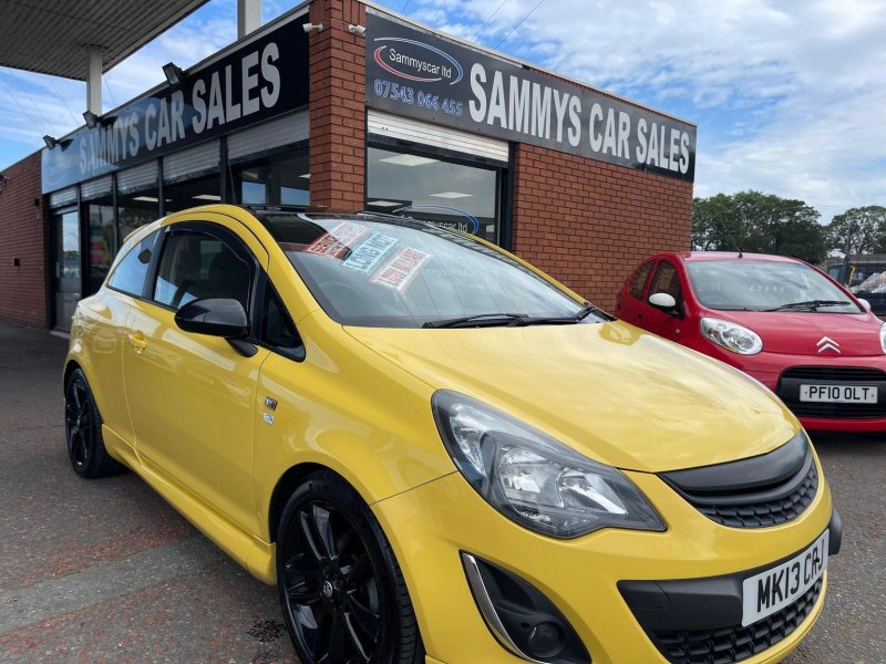 VAUXHALL CORSA