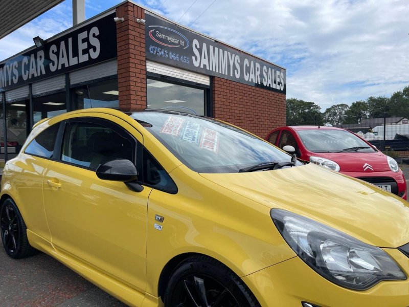 VAUXHALL CORSA