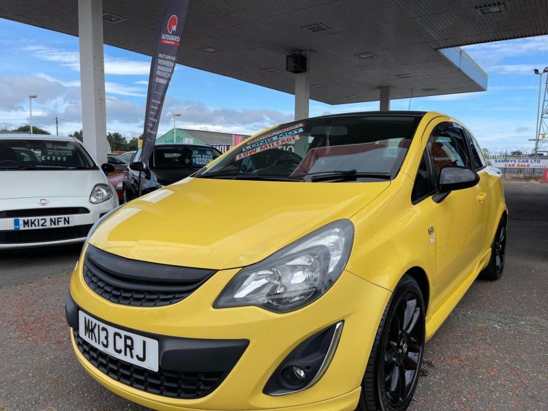 VAUXHALL CORSA