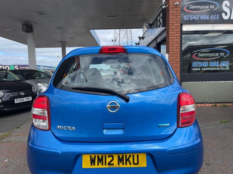 NISSAN MICRA