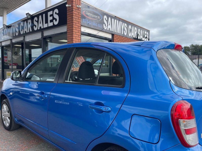 NISSAN MICRA