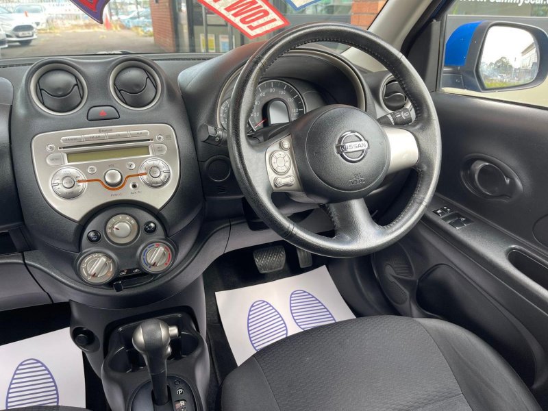 NISSAN MICRA