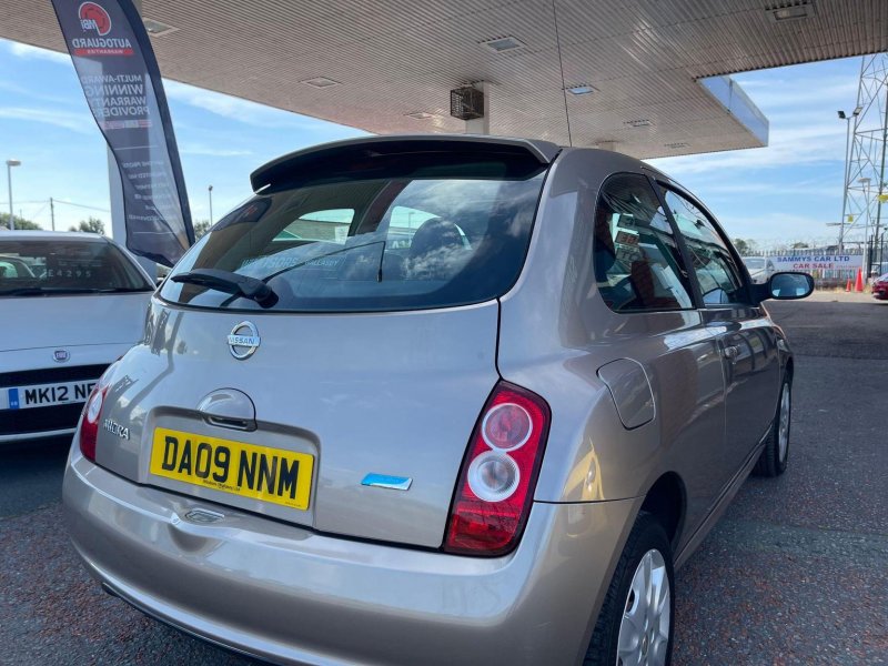 NISSAN MICRA
