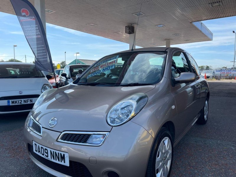 NISSAN MICRA