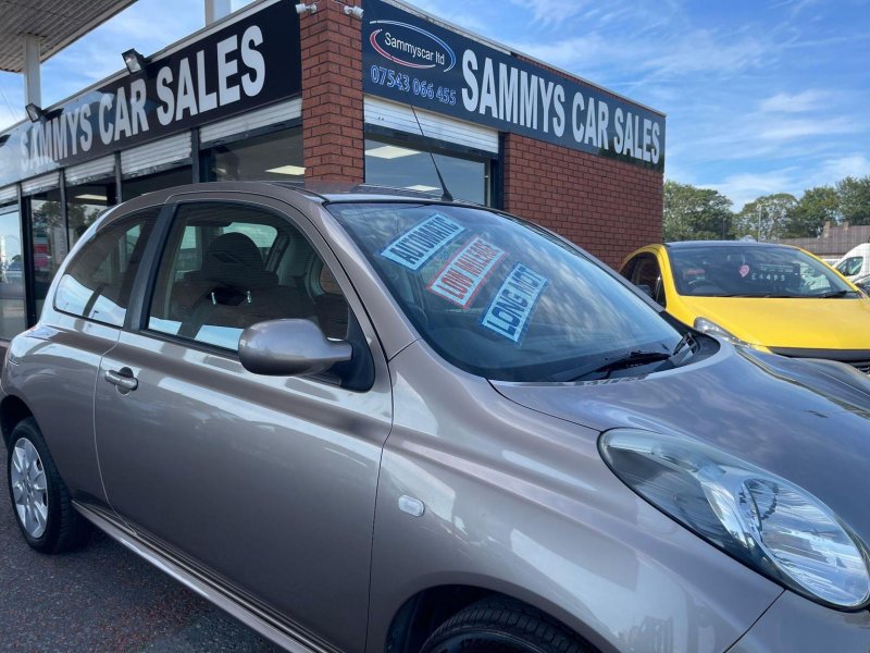 NISSAN MICRA