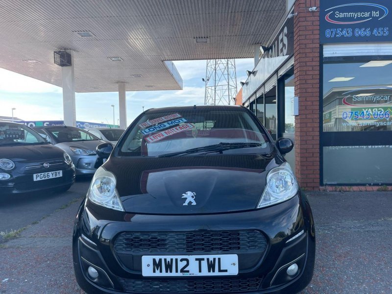 PEUGEOT 107
