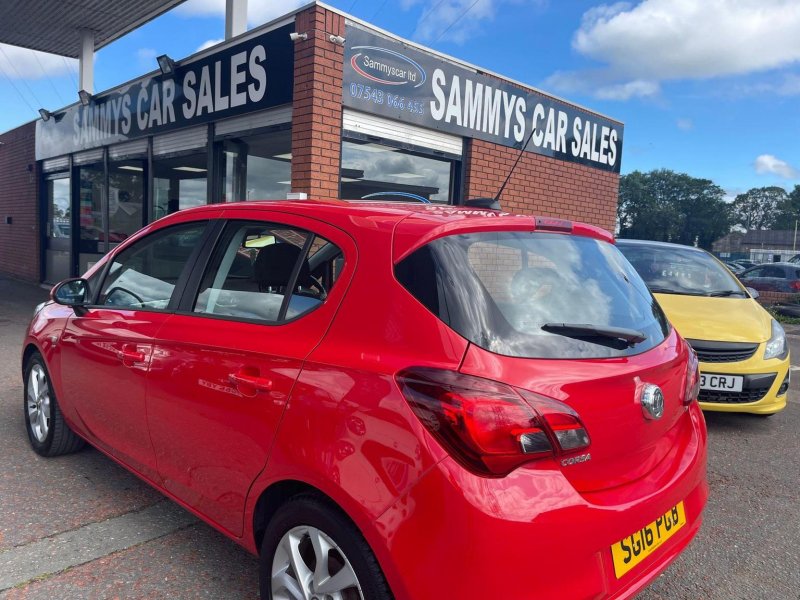 VAUXHALL CORSA