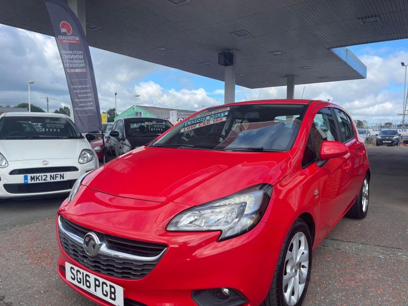 VAUXHALL CORSA