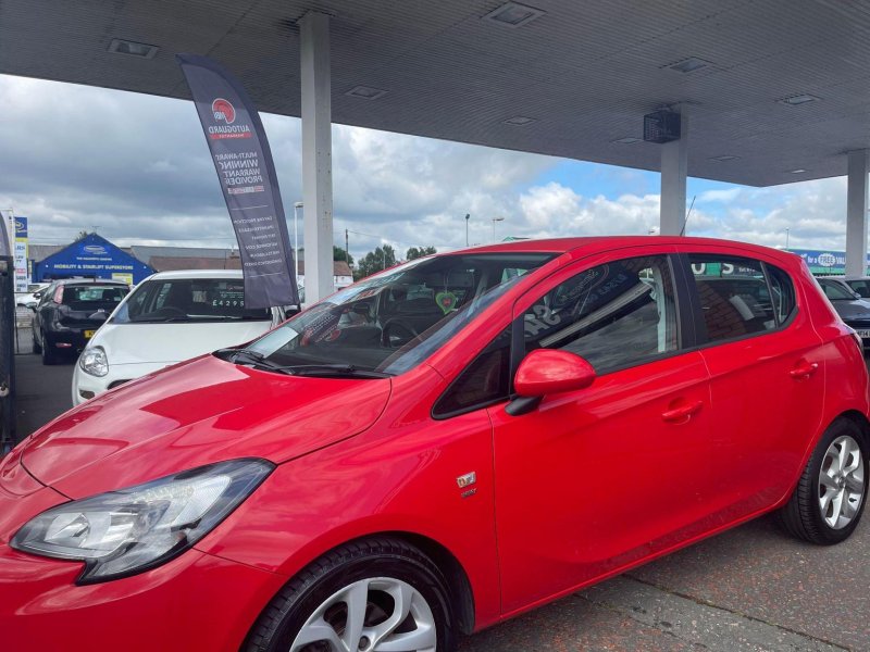 VAUXHALL CORSA