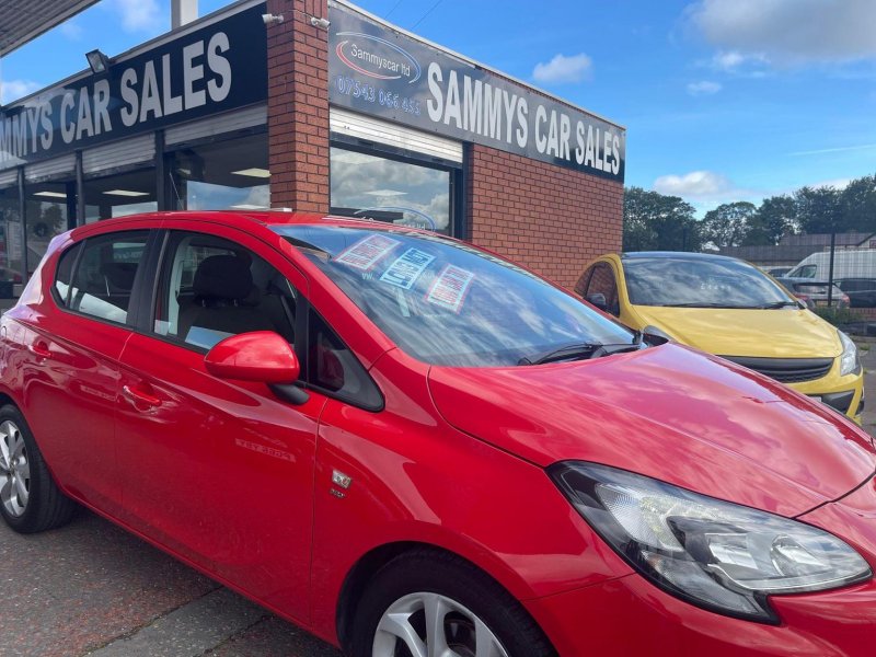 VAUXHALL CORSA