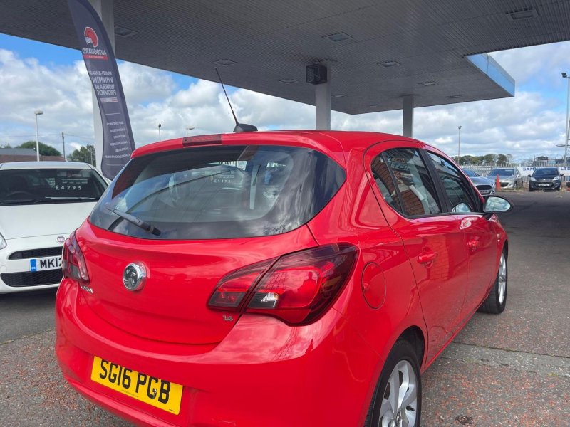 VAUXHALL CORSA