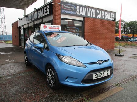 FORD FIESTA 1.4 TDCi DPF Style 3dr